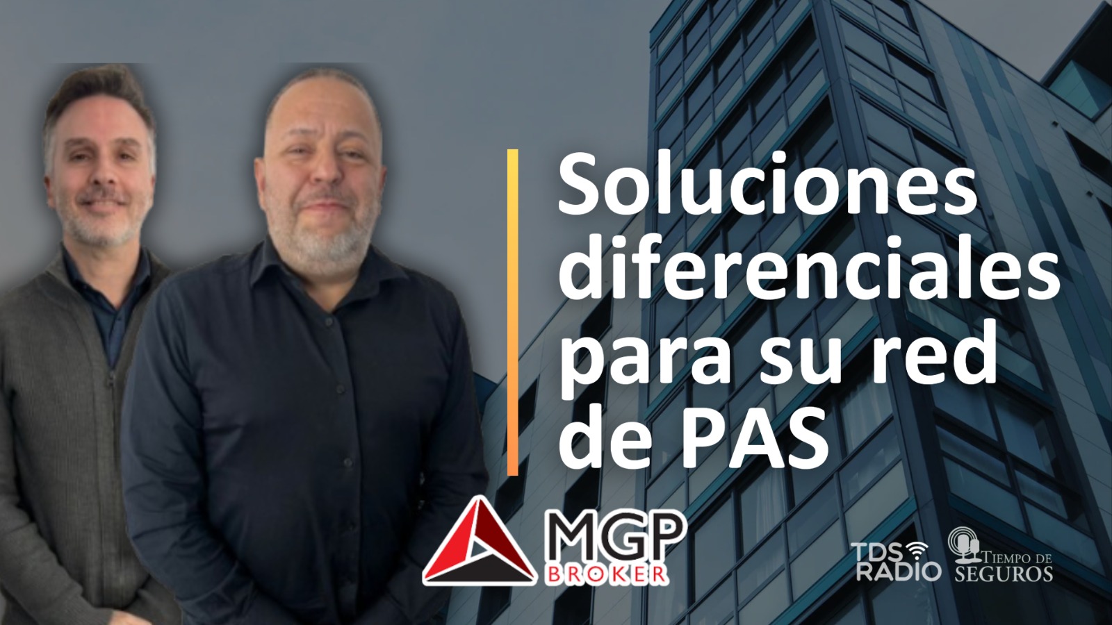 Nos visitó en estudios Marcelo Montañez, Presidente, junto a Hernán Cousté, Líder Comercial de este broker, empresa del Grupo Megapro, que continúa su crecimiento ofreciendo soluciones diferenciales a sus extensa red de productores.